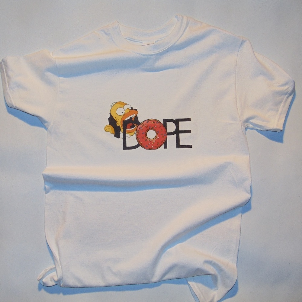 Forever 21‎ Simpson’s dope white T
